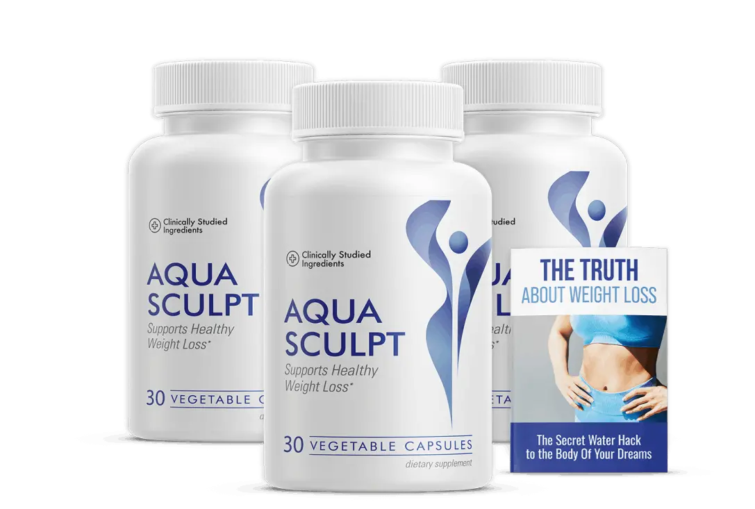 Aquasculpt bottles for weight loss